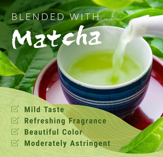 Японский зеленый чай Матча.