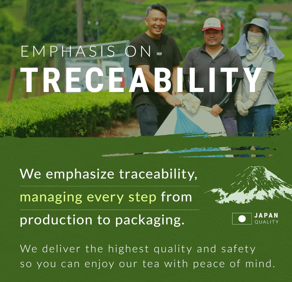 Японский зеленый чай Матча.