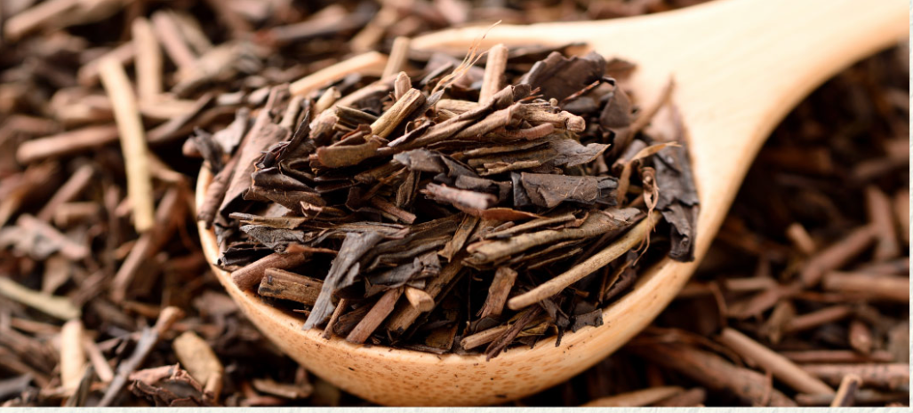 Пакетированный жареный зелёный чай — 100 пакетиков по 2,5 г