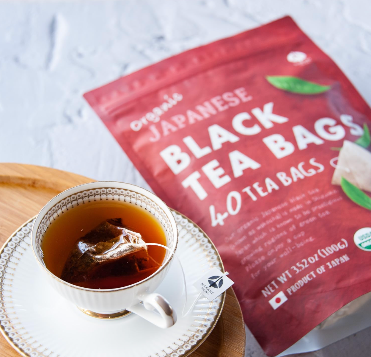 Японский черный чай