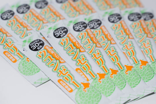 Желе из куркумы 10 мг со вкусом дыни из Хоккайдо №10 (10 саше)