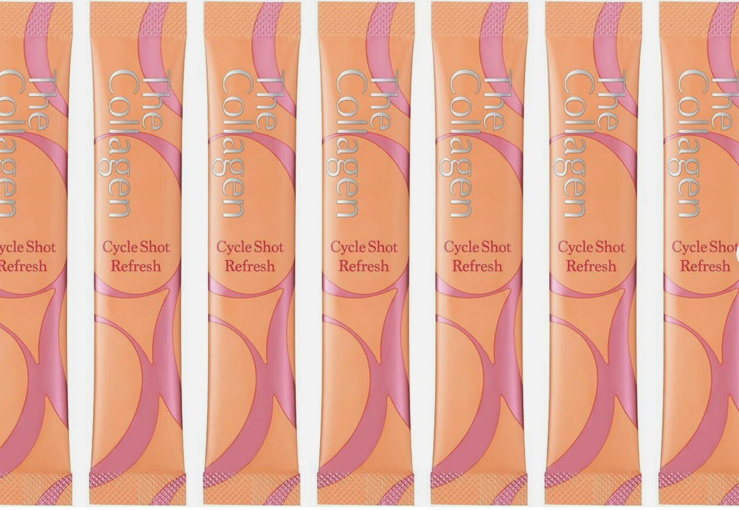 The Collagen Cycle Shot Refresh (Коллаген рыбный от Шисейдо)