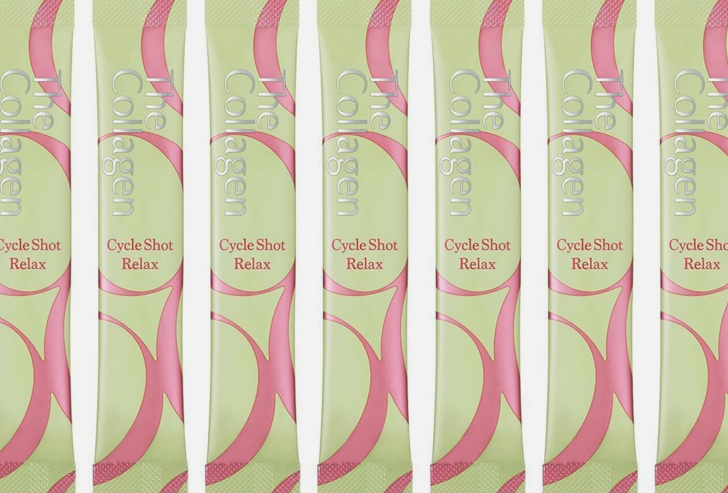 The Collagen Cycle Shot Relax (Коллаген рыбный от Шисейдо)