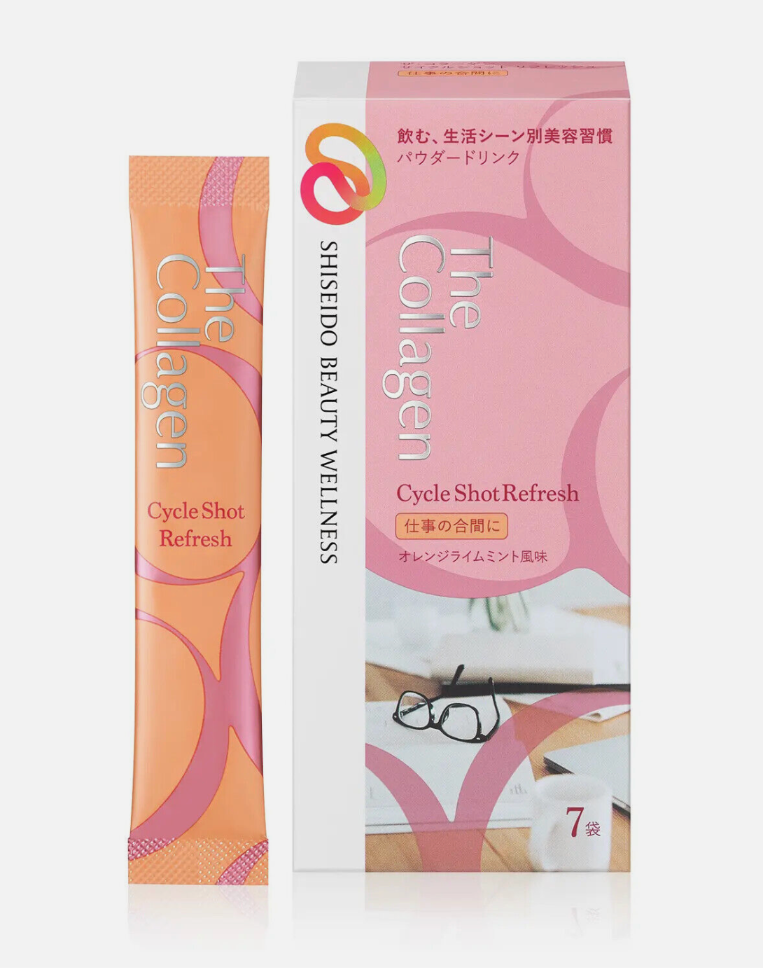 The Collagen Cycle Shot Refresh (Коллаген рыбный от Шисейдо)