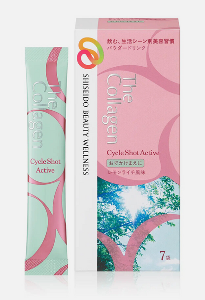 The Collagen Cycle Shot Active (Коллаген рыбный от Шисейдо)