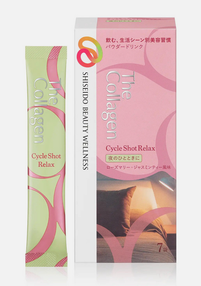 The Collagen Cycle Shot Relax (Коллаген рыбный от Шисейдо)