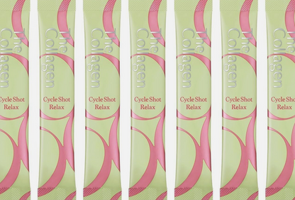 The Collagen Cycle Shot Relax (Коллаген рыбный от Шисейдо)